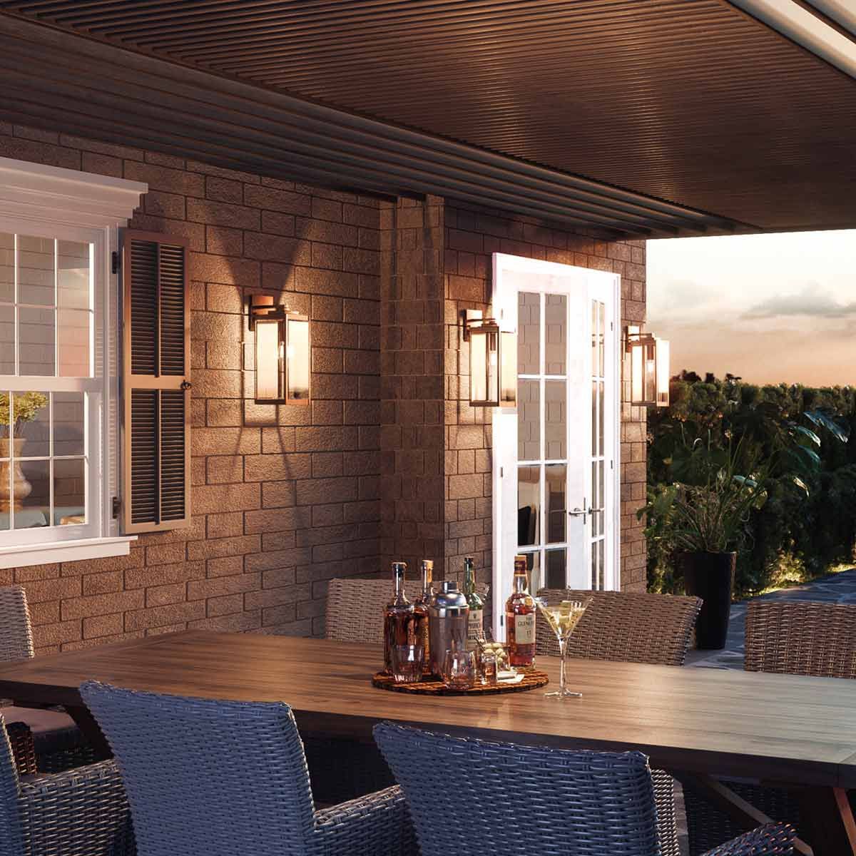 Wakefield 1 Wall Lantern - Medium - Comet Lighting