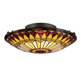 West End 2 Light Medium Floating Flush Mount - Comet Lighting