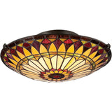 West End 2 Light Medium Floating Flush Mount - Comet Lighting