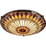 West End 2 Light Medium Floating Flush Mount - Comet Lighting