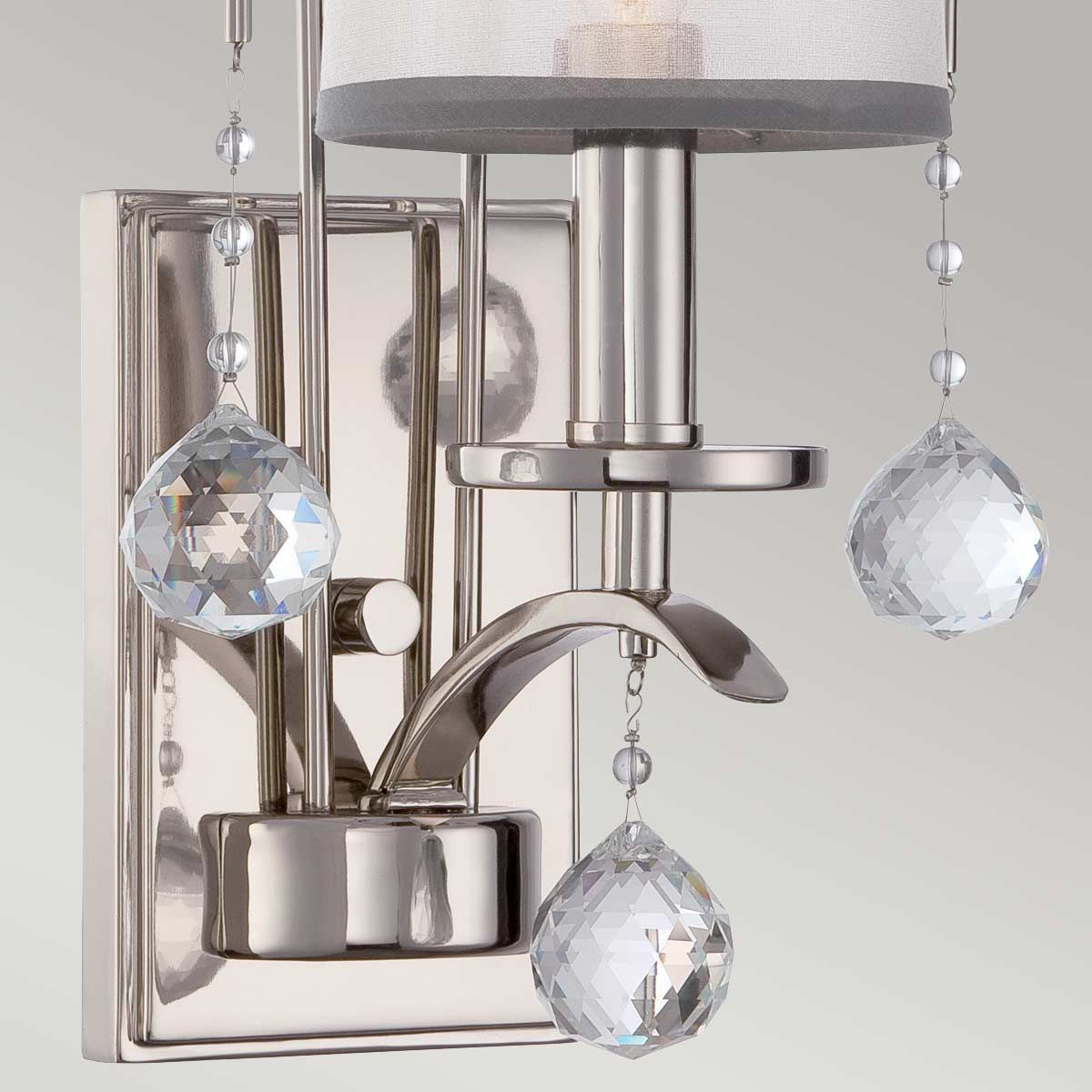 Whitney 1 Light Wall Light - Comet Lighting