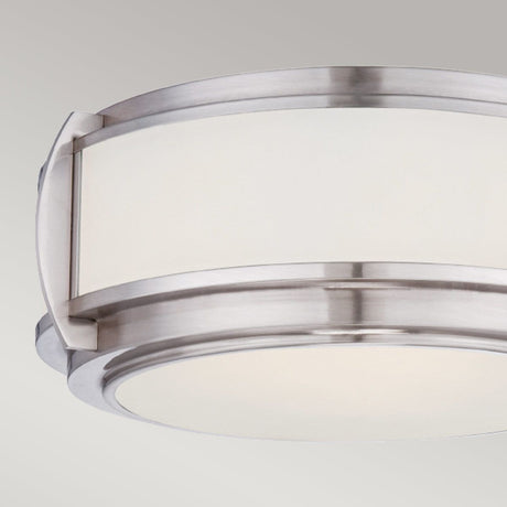 Wilkinson 3 Light Flush Light - Comet Lighting