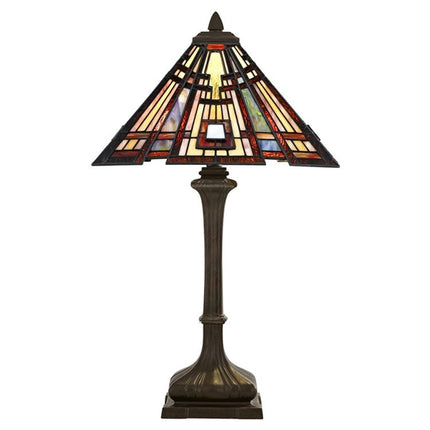 Classic Craftsman Table Lamp Bronze