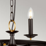 Regal 6-Light Chandelier - Comet Lighting