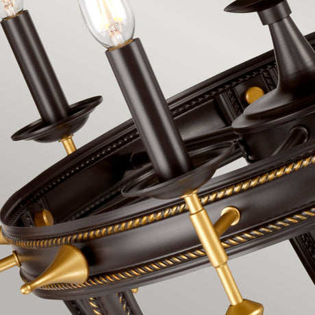 Regal 6-Light Chandelier - Comet Lighting