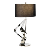 Ribbon 1-Light Table Lamp - Comet Lighting