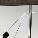 Ribbon 1-Light Table Lamp - Comet Lighting