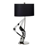 Ribbon 1-Light Table Lamp - Comet Lighting