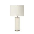 Ripple 1-Light Table Lamp - White