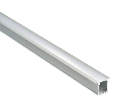 28mm deep recessed profile and diffuser, 2 meters