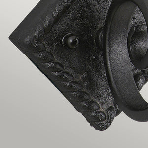 Rectory 1 Light Wall Light Style A - Comet Lighting