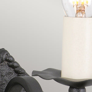 Rectory 1 Light Wall Light Style A - Comet Lighting