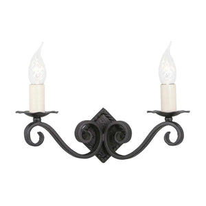 Rectory 2 Light Wall Light Style A - Comet Lighting
