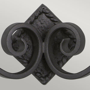 Rectory 2 Light Wall Light Style A - Comet Lighting