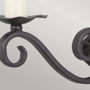 Rectory 2 Light Wall Light Style A - Comet Lighting