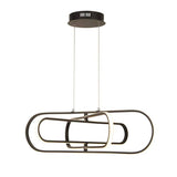 Clip LED Pendant - Black Aluminium - Comet Lighting