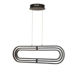 Clip LED Pendant - Black Aluminium - Comet Lighting