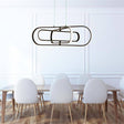 Clip LED Pendant - Black Aluminium - Comet Lighting