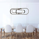 Clip LED Pendant - Black Aluminium - Comet Lighting