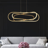 Clip LED Pendant - Gold Aluminium - Comet Lighting