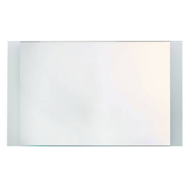 Illuminated LED Bathroom Mirror With Demister - Chrome| IP44 - Comet Lighting