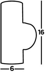 Marine Grade 2Lt LED Outdoor Light - S Silver & S Steel|IP44 - Comet Lighting