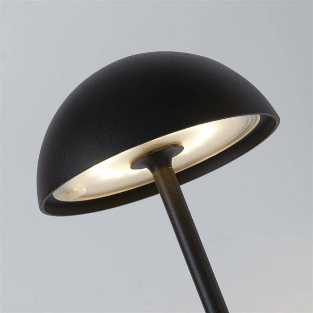 Portabello Portable Outdoor Table Lamp - Black| IP54 - Comet Lighting