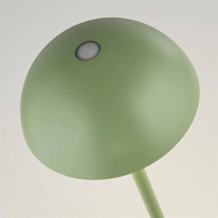 Portabello Portable Outdoor Table Lamp - Green| IP54 - Comet Lighting