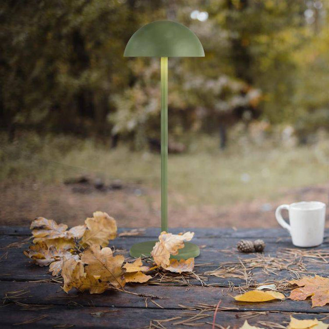 Portabello Portable Outdoor Table Lamp - Green| IP54 - Comet Lighting