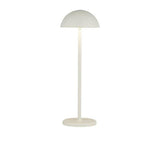 Portabello Portable Outdoor Table Lamp - Matt White| IP54 - Comet Lighting