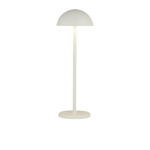 Portabello Portable Outdoor Table Lamp - Matt White| IP54 - Comet Lighting