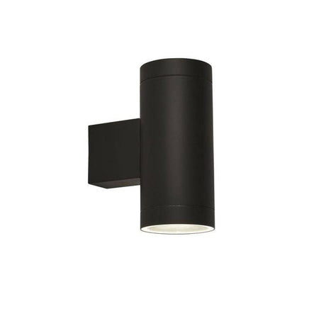 Rochester 2Lt Outdoor Light-Dusk Till Dawn Sensor|Black|IP44 - Comet Lighting