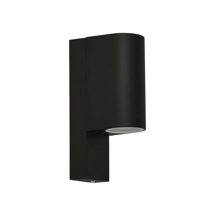 Rochester 2Lt Outdoor Up/Down Light with Sensor- Black| IP44 - Comet Lighting