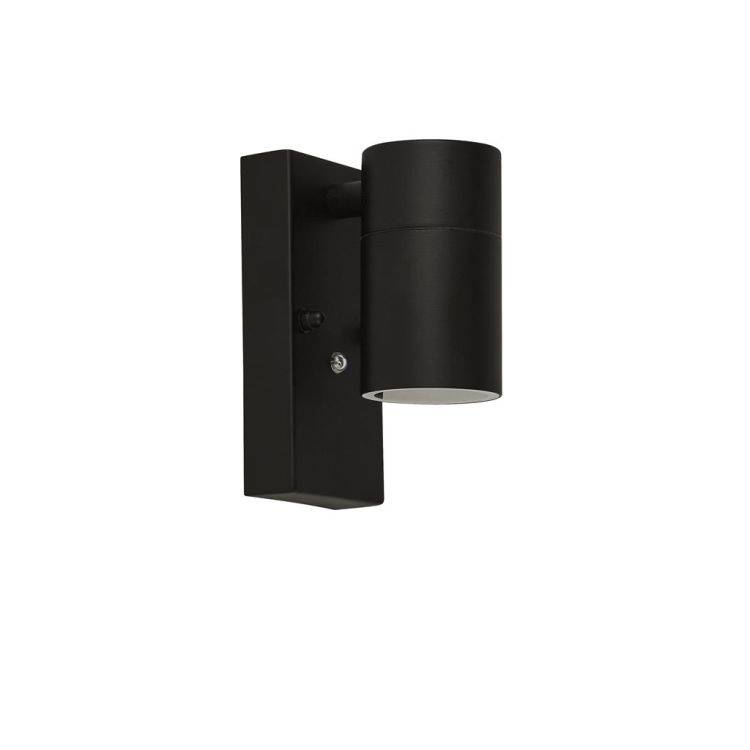 Rochester Outdoor Light| Dusk Till Dawn Sensor-Black| IP44 - Comet Lighting