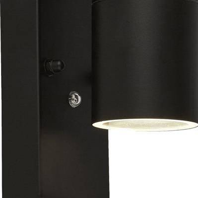 Rochester Outdoor Light| Dusk Till Dawn Sensor-Black| IP44 - Comet Lighting