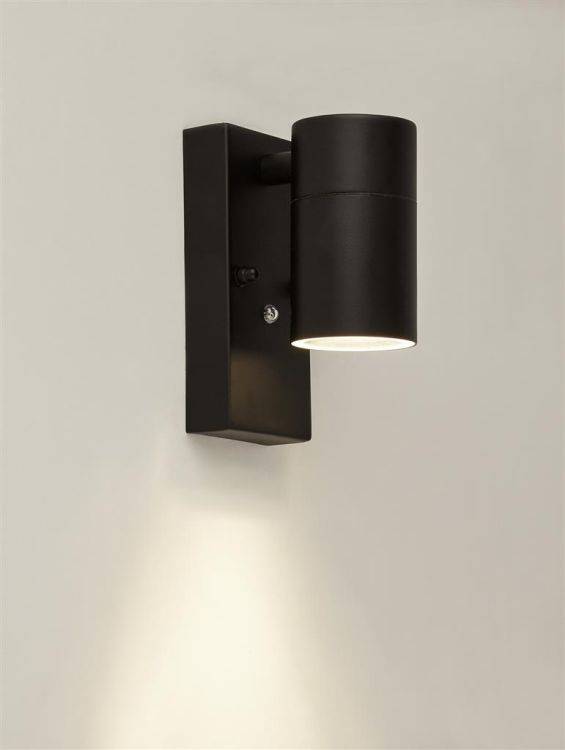 Rochester Outdoor Light| Dusk Till Dawn Sensor-Black| IP44 - Comet Lighting