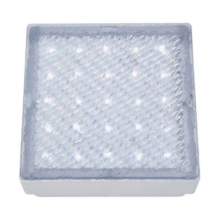 Searchlight 25 LED Recessed Square Walkover White Light - Comet Lighting