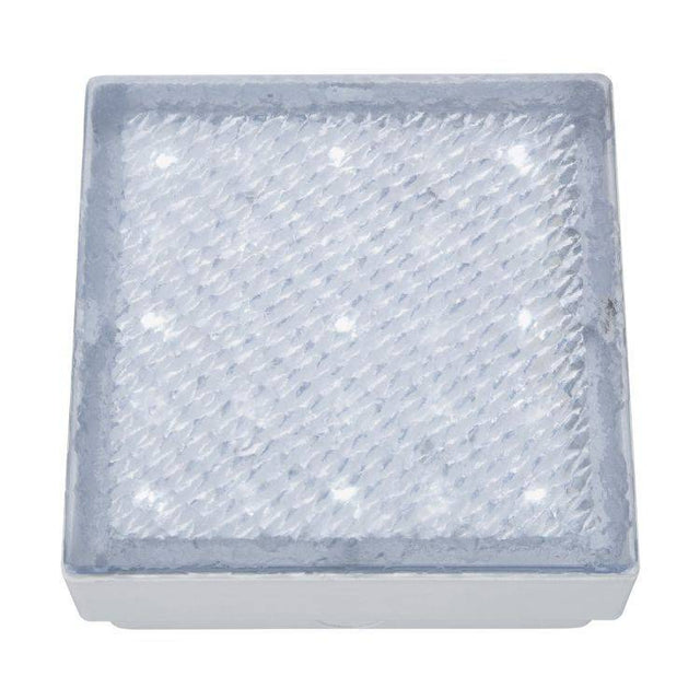 Searchlight 29 LED Recessed Square Walkover White Light - Comet Lighting