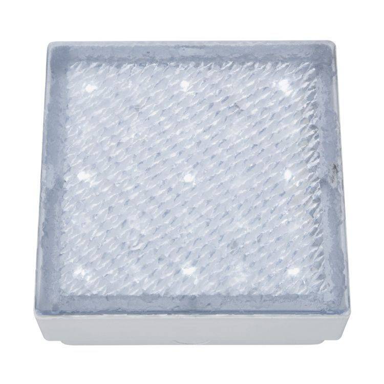 Searchlight 29 LED Recessed Square Walkover White Light - Comet Lighting