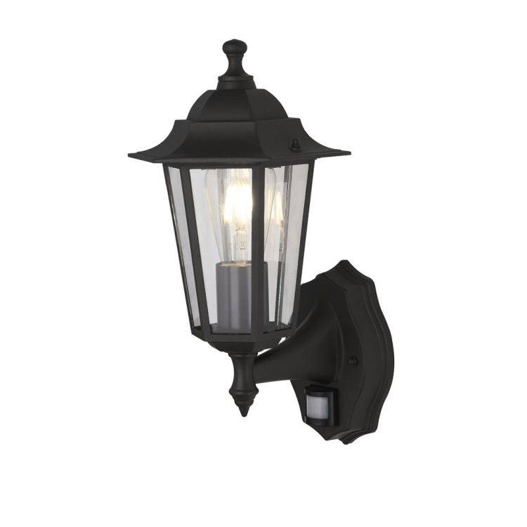 Searchlight Alex Outdoor Wall Light - Black| IP44 - Comet Lighting