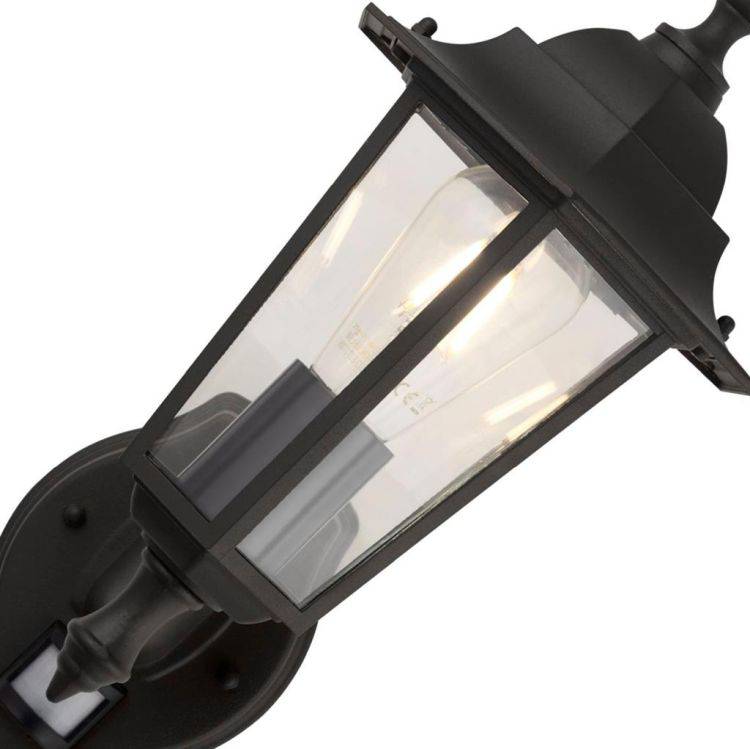 Searchlight Alex Outdoor Wall Light - Black| IP44 - Comet Lighting