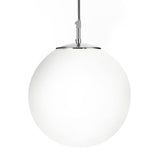 Searchlight Atom Silver Pendant Light Glass Spheres - Comet Lighting