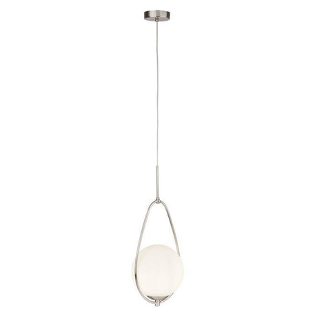 Searchlight Avalon 1-Light Ball Pendant Ceiling Light - Comet Lighting