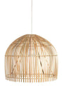 Searchlight Bali Ceiling Pendant - Bamboo Shade (C) - Comet Lighting