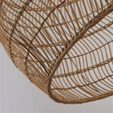 Searchlight Bali Ceiling Pendant - Rattan Shade (A) - Comet Lighting