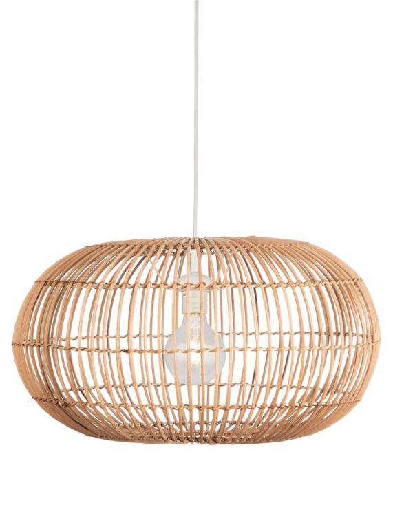 Searchlight Bali Ceiling Pendant - Rattan Shade (B) - Comet Lighting