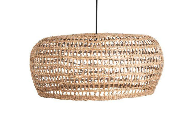 Searchlight Bali Ceiling Pendant - Seagrass Shade - Comet Lighting