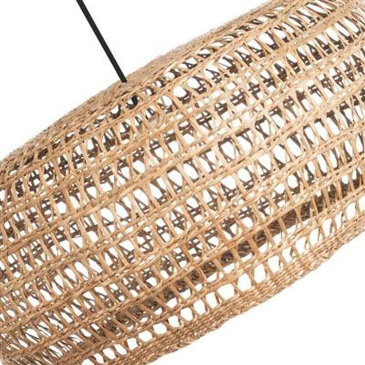 Searchlight Bali Ceiling Pendant - Seagrass Shade - Comet Lighting