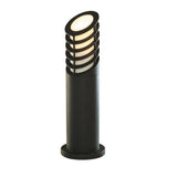 Searchlight Black Small Bollard Light White Diffuser - Comet Lighting