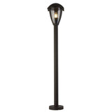 Searchlight Bluebell 97cm Outdoor Post - Grey & Polycarbonate| IP44 - Comet Lighting